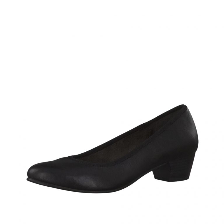 Jana-Pumps-Sort Dame
