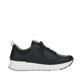 Rieker-Revolution-Dame-Sko-Sort1