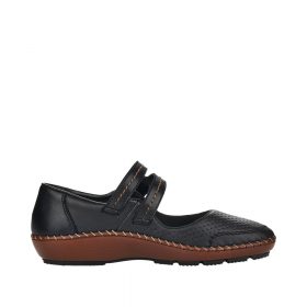 Rieker-Sko-Sort-Dame1