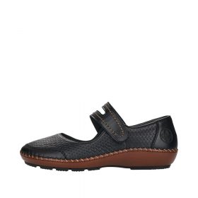 Rieker-Sko-Sort-Dame2