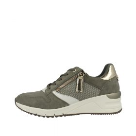 Tamaris-Sneakers-Dame-Grøn