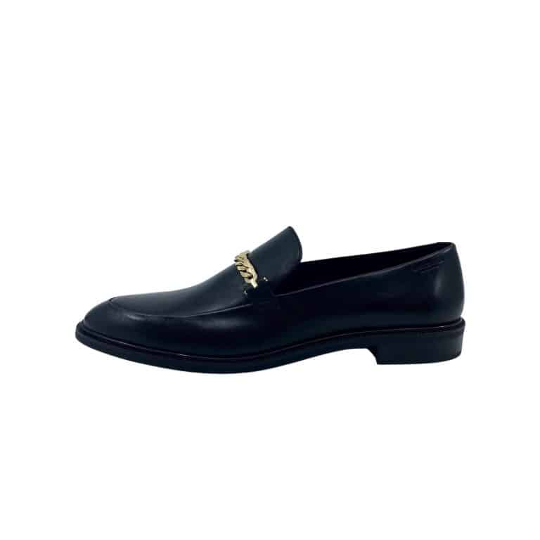 Vagabond Frances loafers i sort til dame