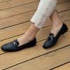 Amour Zenia loafers i sort til dame