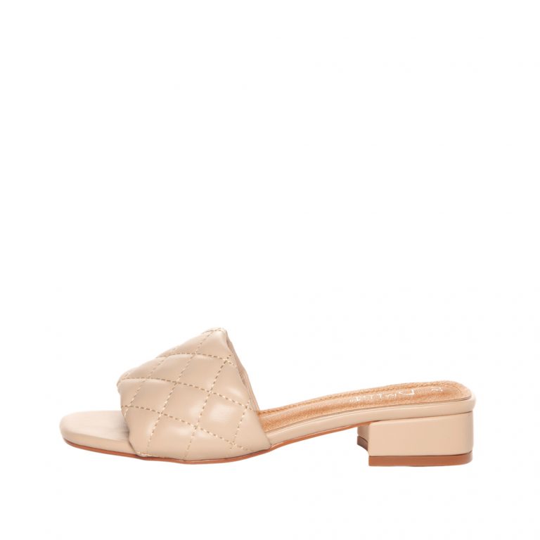 Duffy-Sandal-Dame-Beige