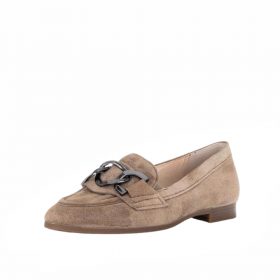 Gabor-Sko-Dame-Loafers-Beige