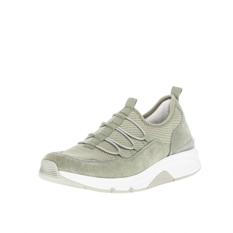 Gabor-Sneakers-Grøn-Dame