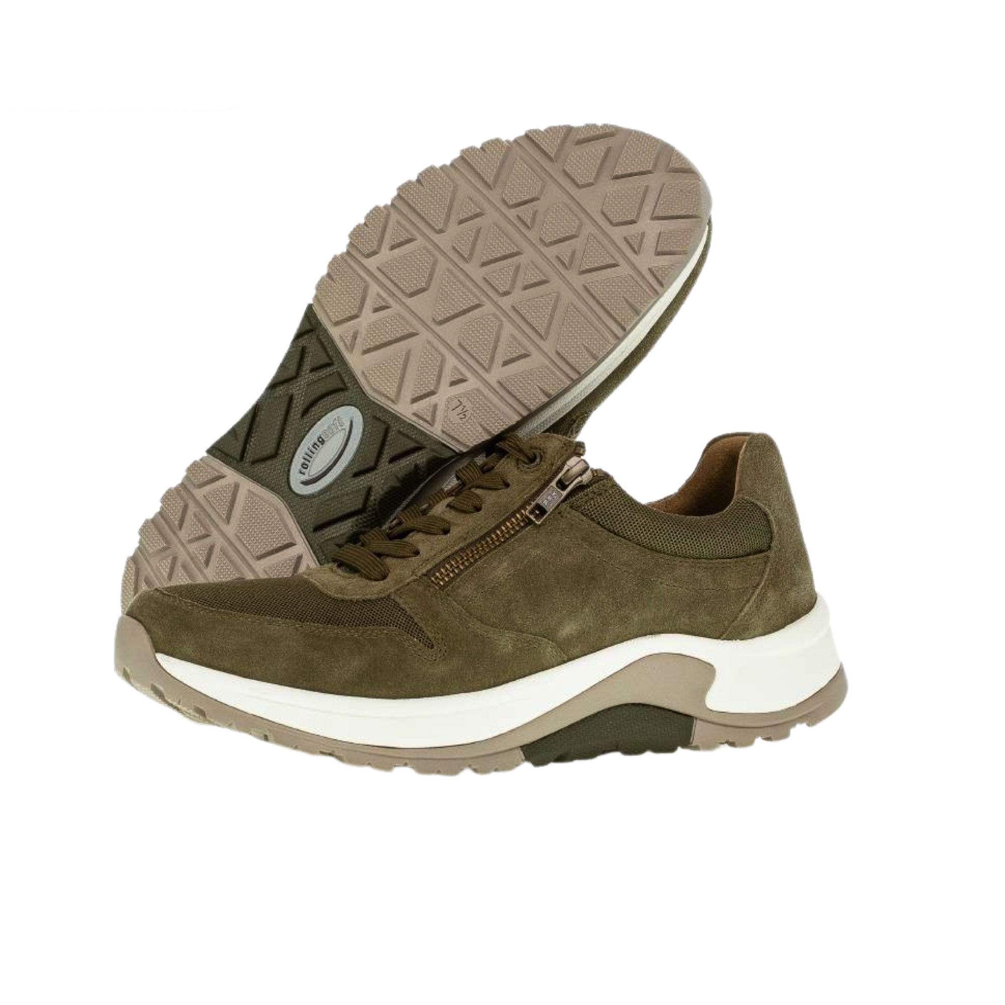 Økologi lidelse Summen Gabor Soft Sneakers i Grøn til Herre 80001404