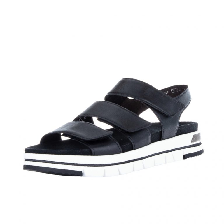 Gabor-sandal-dame-sort