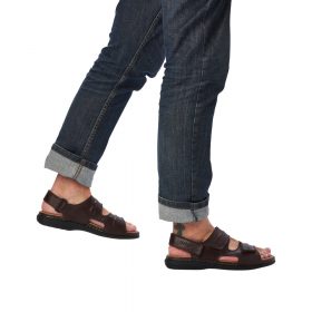 Rieker-Sandal-Herre-Brun2