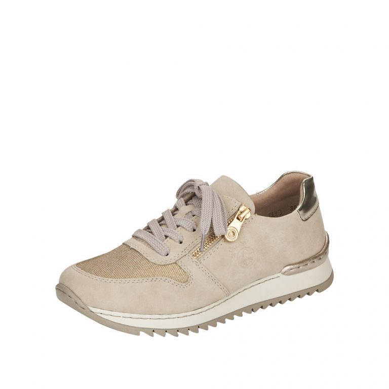 Rieker-Sneakers-Beige-Dame