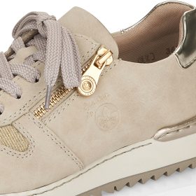 Rieker-Sneakers-Beige-Dame1