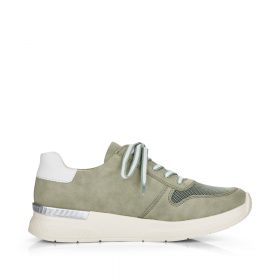 Rieker-Sneakers-Grøn-Dame1