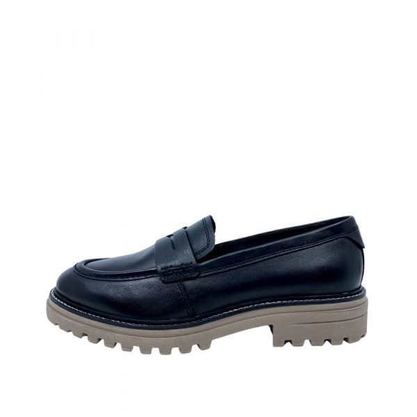 Tamaris-Sko-Dame-Sort-Loafers