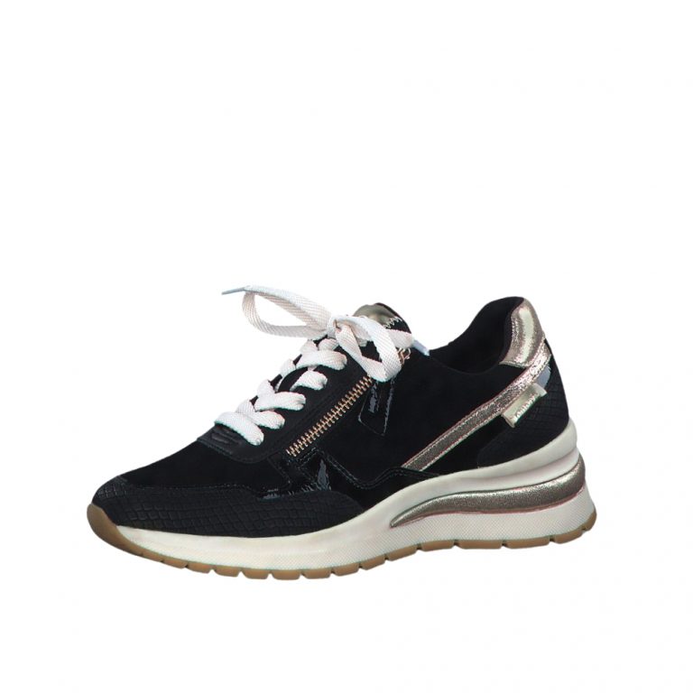 Tamaris-sneakers-Sort-Dame