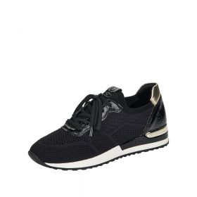 Remonte-Sneakers-Dame-Sort