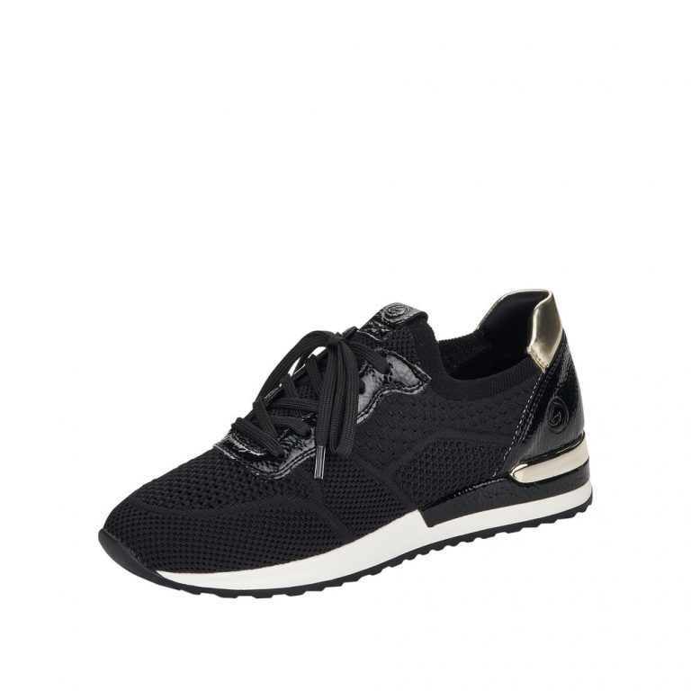 Remonte-Sneakers-Dame-Sort