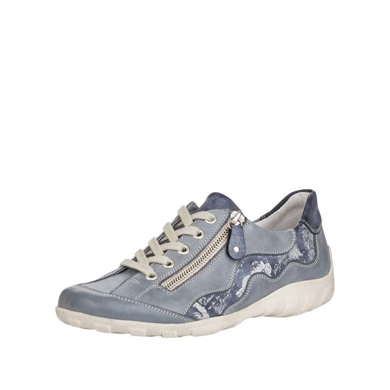 Remonte sneakers dame blå