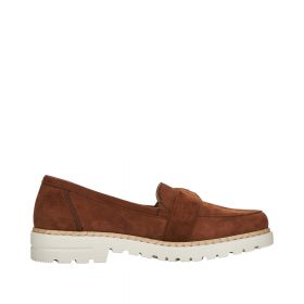 Rieker-Loafer-Dame-Brun1