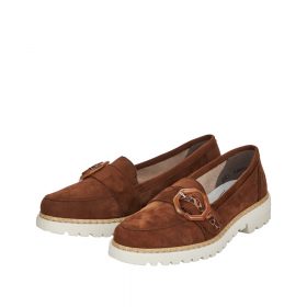 Rieker-Loafer-Dame-Brun3