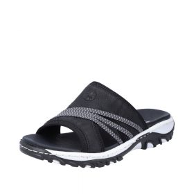Rieker-Sandal-Dame-Sort