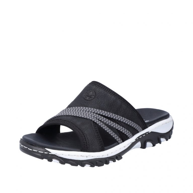 Rieker-Sandal-Dame-Sort