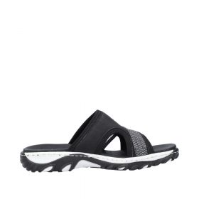 Rieker-Sandal-Dame-Sort1