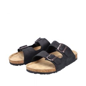 Rieker Sandal Herre Sort 1