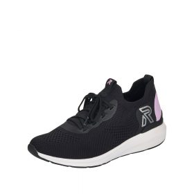 Rieker Sneakers Dame Sort