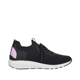 Rieker Sneakers Dame Sort1