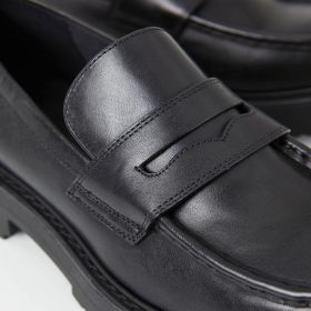 Vagabond Loafer Dame Sort 1