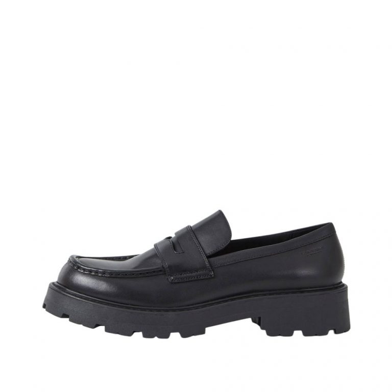 Vagabond Cosmo 2.0 loafers i sort til dame