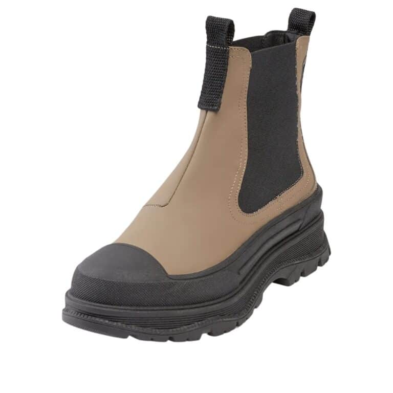 Sofie Schnoor vegan boot beige til dame