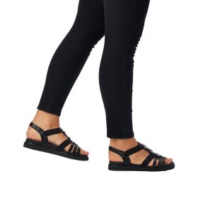 Remonte-Sandal-Sort-Sort2