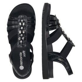 Remonte-Sandal-Sort-Sort3