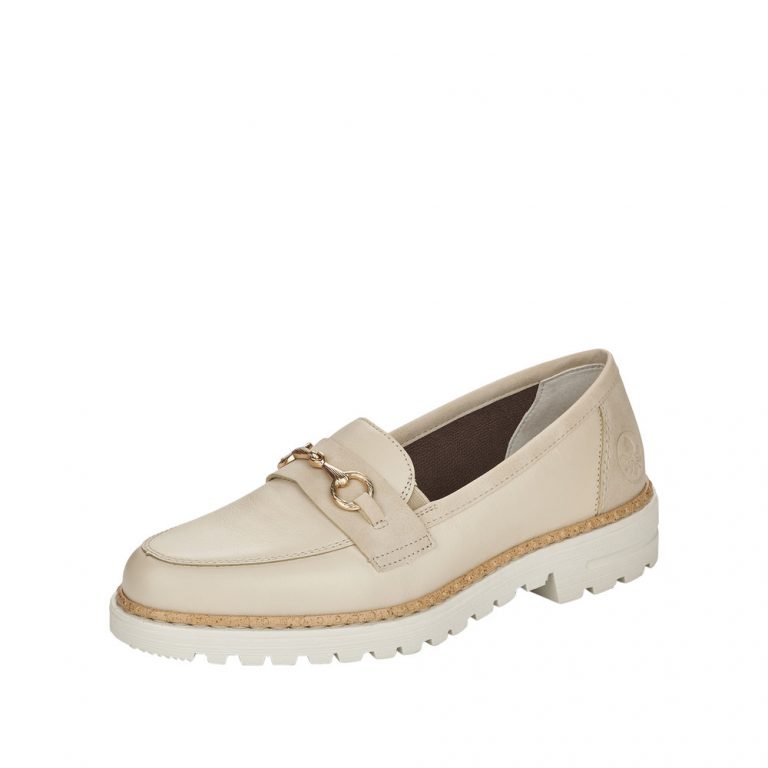 Rieker-loafer-dame-beige