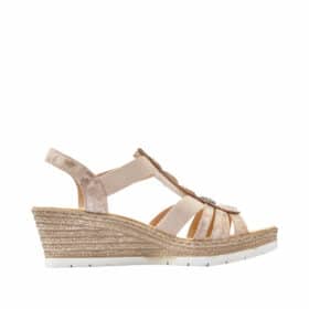 Rieker-sandal-dame-rosa-619b2-31-3