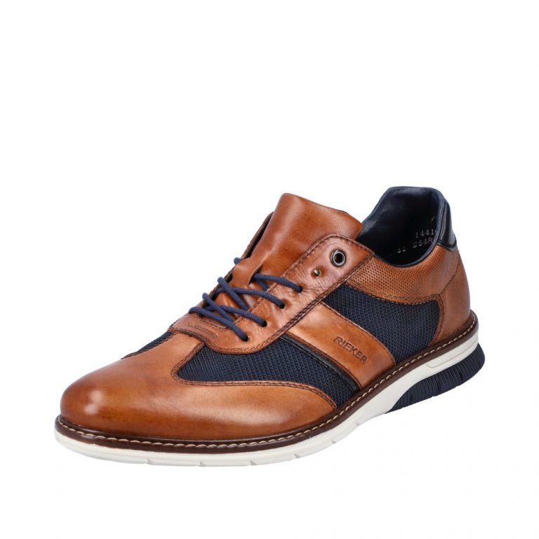 Rieker-sneakers-herre-brun