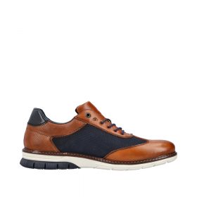 Rieker-sneakers-herre-brun1