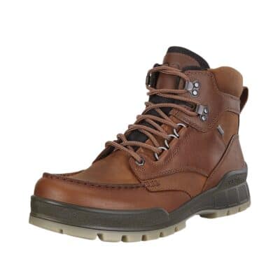 Ecco Track M støvle i brun til herre. Trekking støvle med god pasform og lækker skind kvalitet! Model: 83170452600