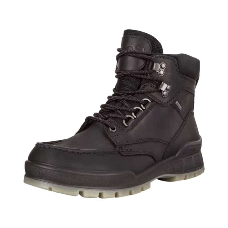 Ecco Track 25 M støvle i sort til herre. Trekking støvle med god pasform og 100% vandtæt! Model: 831704-51052
