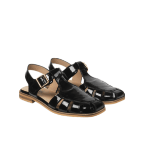 Angulus-Sandal i sort til dame 1