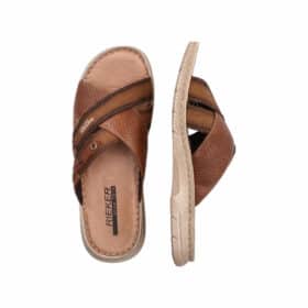 Rieker Sandal i Brun til Herre 1