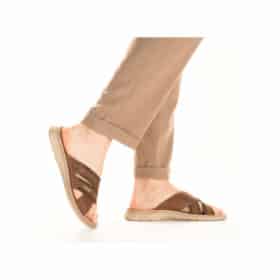 Rieker Sandal i Brun til Herre 4