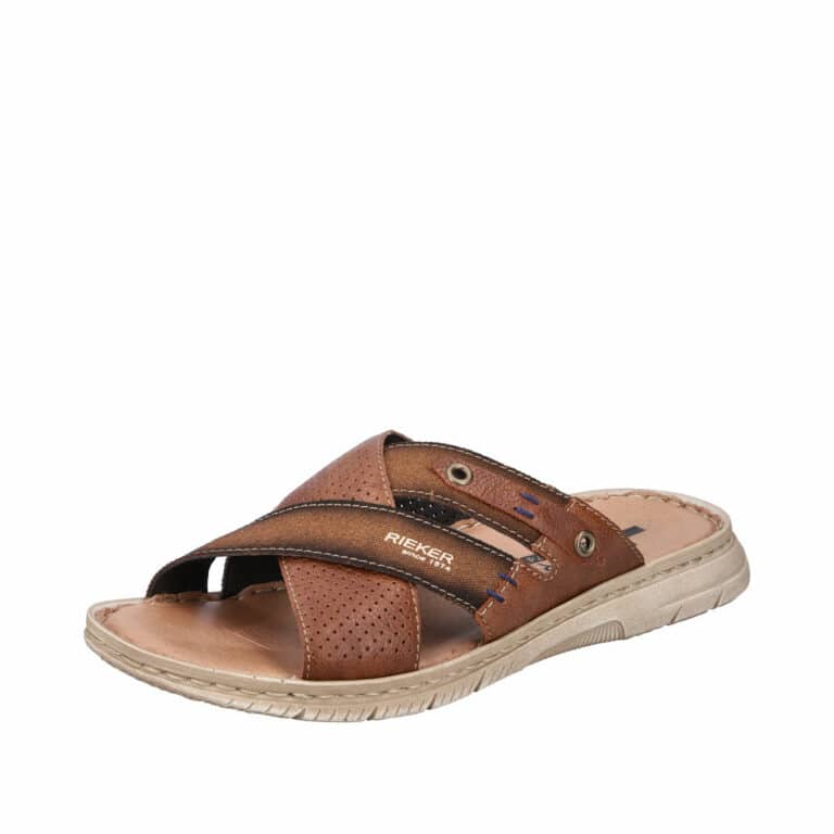 Rieker Sandal i Brun til Herre