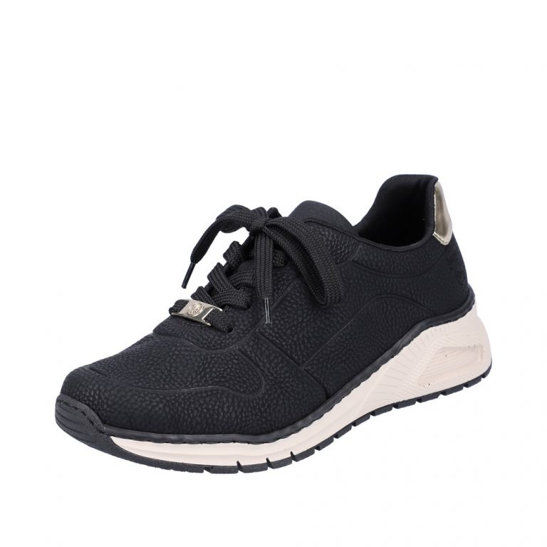 Rieker-Sneakers-Dame-Sort