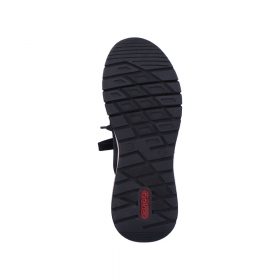Rieker-Sneakers-Dame-Sort2