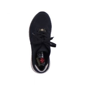 Rieker-Sneakers-Dame-Sort3