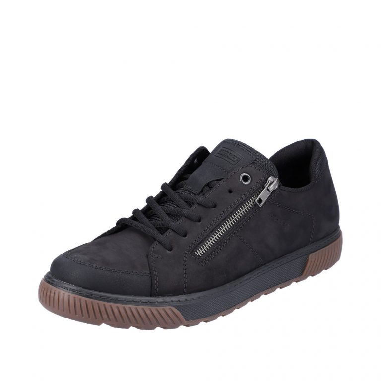 Rieker-Sneakers-Herre-Sort