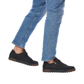 Rieker-Sneakers-Herre-Sort1