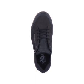 Rieker-Sneakers-Herre-Sort3